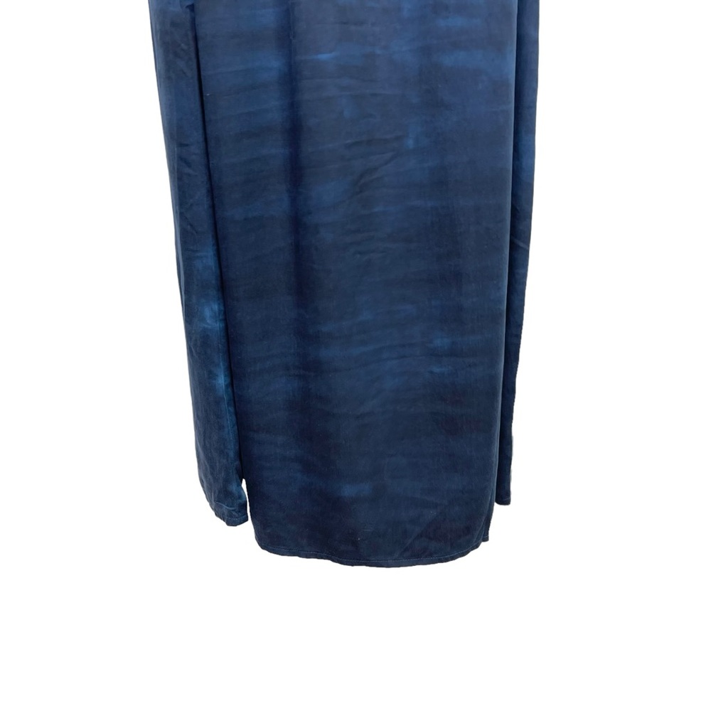 NWT Anthropologie Cloth & Stone Claudia Tie-Dye Maxi Shirtdress - Picture 10 of 12